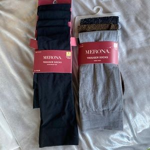 Woman’s Trouser Socks Nine Pairs All included